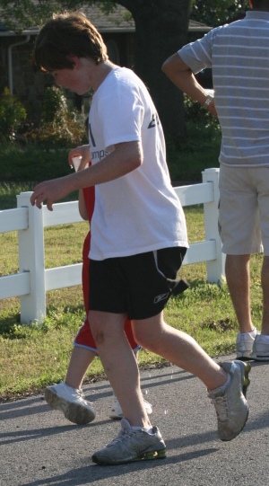 Zach hydrates